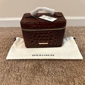 NWT Brahmin Pecan Melbourne Charmaine